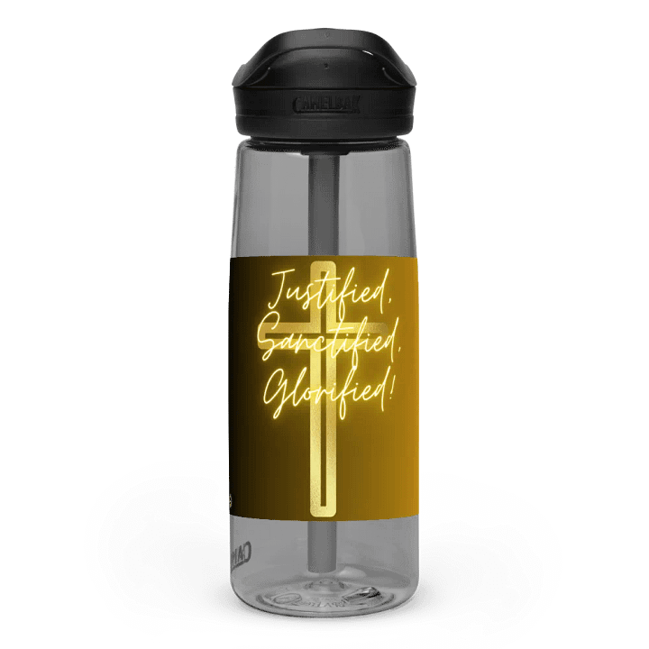 Golden Cross Sanctified Water Bottle product image (2)