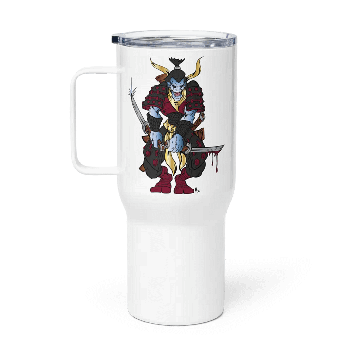 Samurai Travel Mug w/ Lid product image (1)