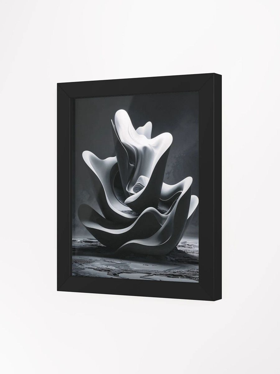 Petal of the Abyss Framed Print product image (19)