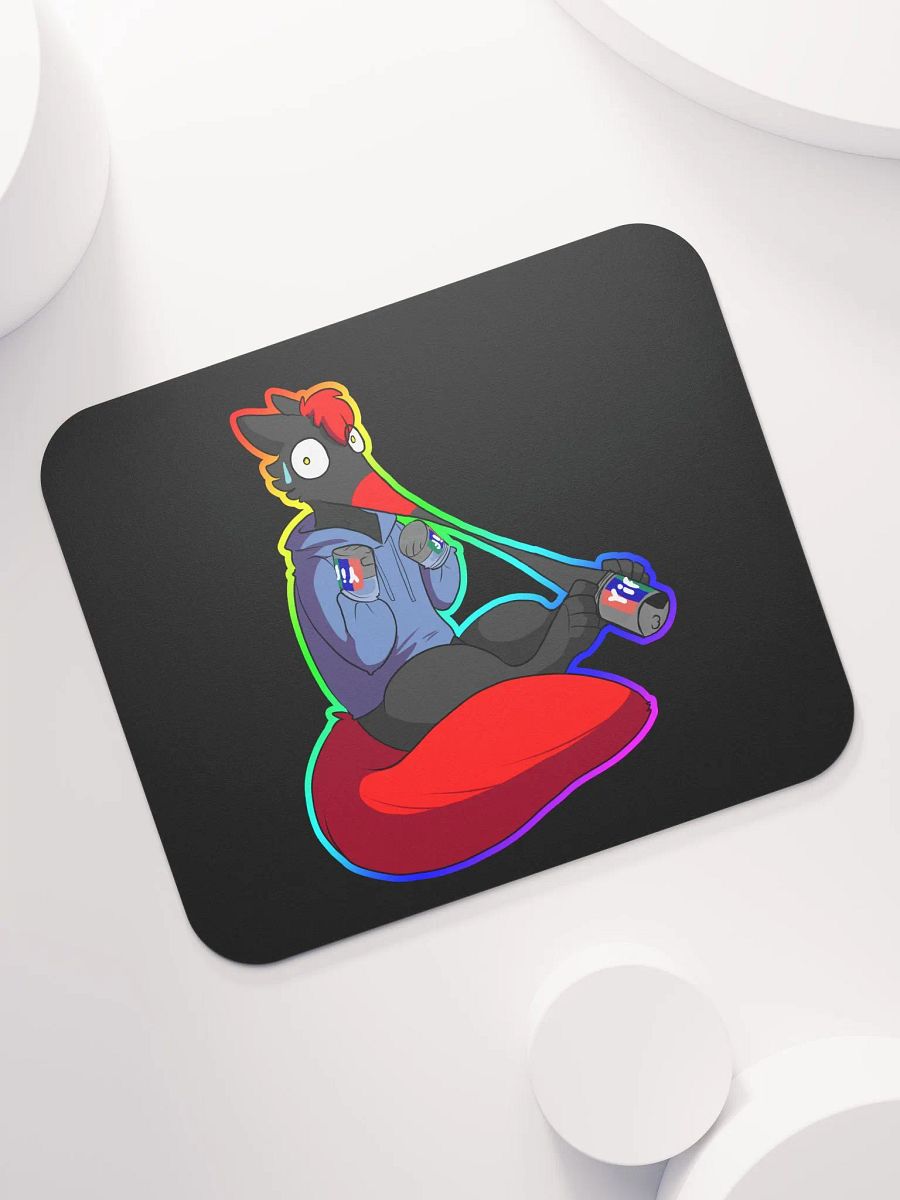 Peanut Butter Stretch Mousepad 8.7″ × 7.1″ product image (7)