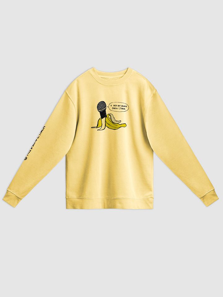 Micronana Sweatshirt (Black) product image (7)