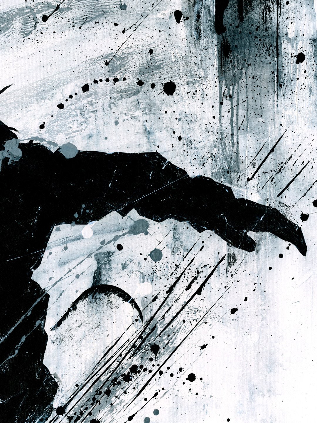 Raw Snowboarding - Original Painting product image (8)