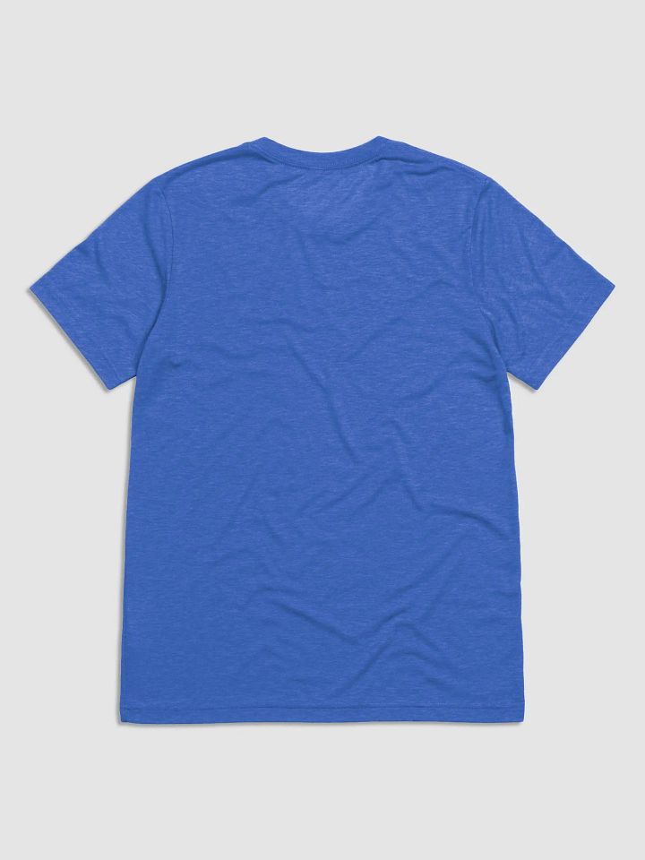 Cheetah sport T-Shirt Blue (white logo) product image (2)
