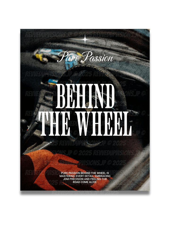 Behind The Wheel product image (1)