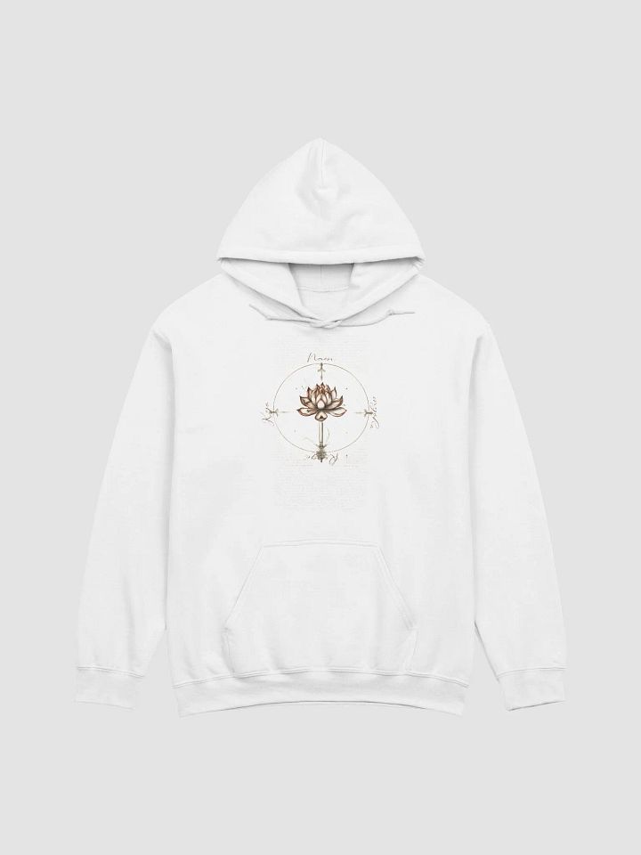 Nam Myoho Renge Kyo: Lotus da Vinci Unisex Hoodie product image (2)