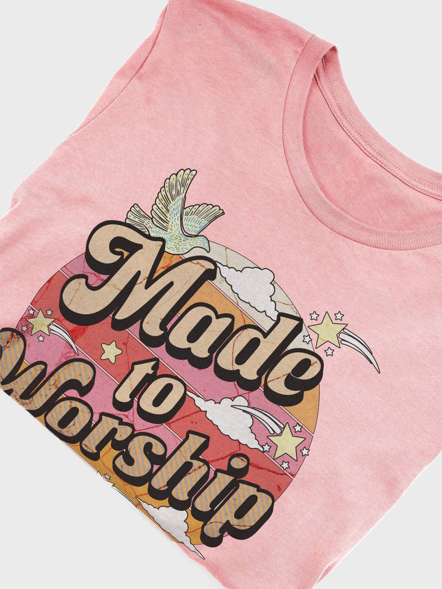 Made To Worship Whimsical T-Shirt product image (3)