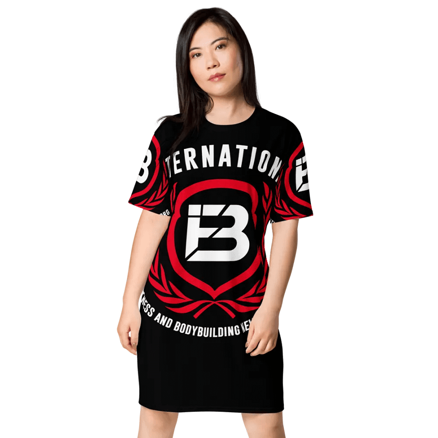 IFBNewsfeed.Org's All-Over Print T-Shirt Dress product image (3)