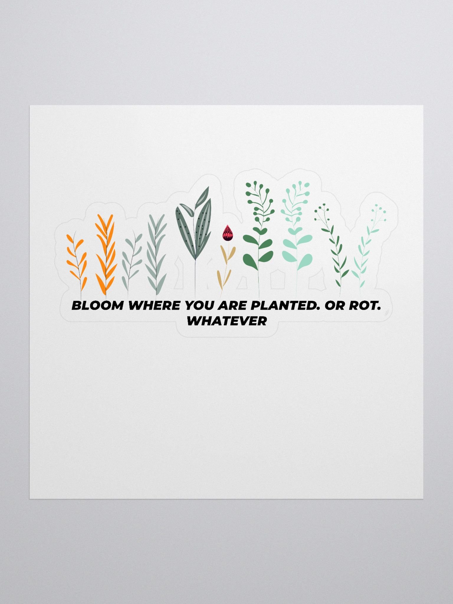 Bloom Sticker product image (1)