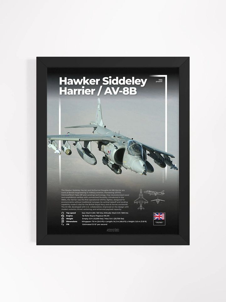 Hawker Siddeley Harrier / McDonnelDouglas AV-8B product image (1)