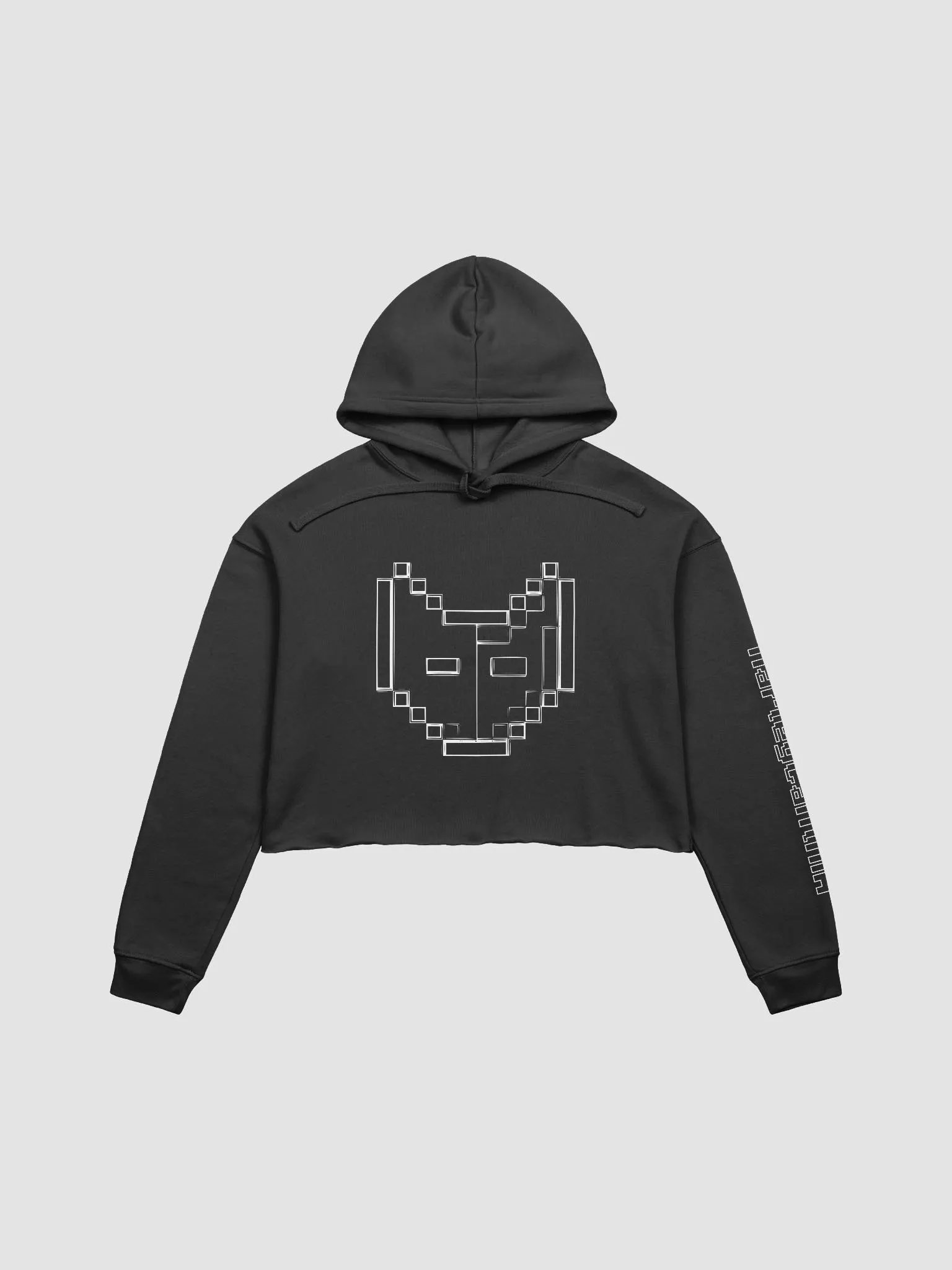 Blueprint Crop Hoodie product image (1)