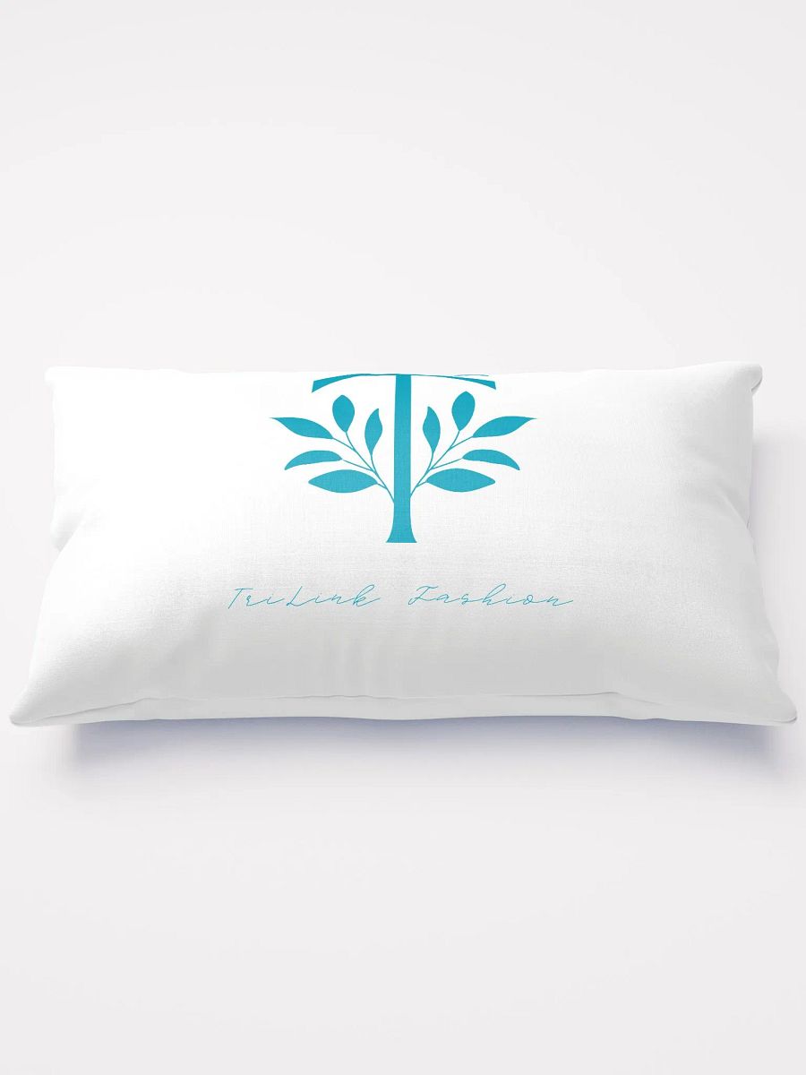 Blue Tree Bird All-Over Print Pillow product image (1)