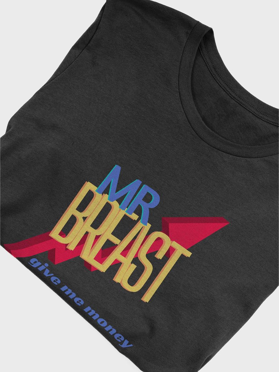 Mr Breast give me money t-shirt product image (5)