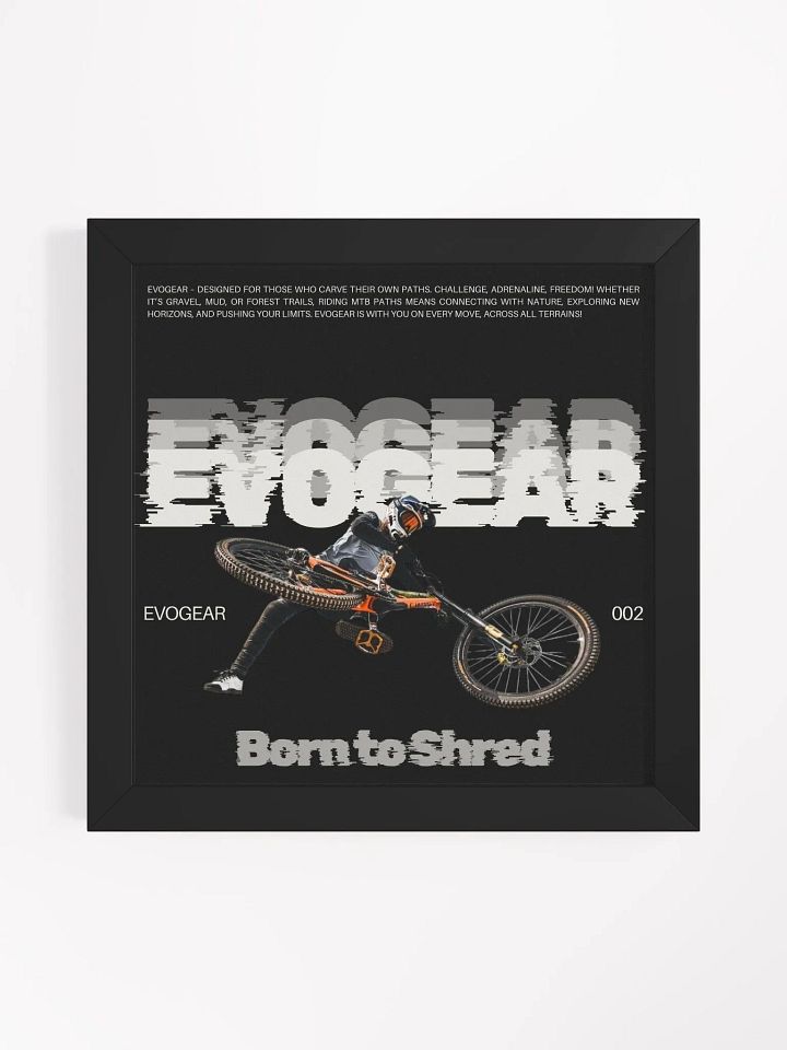 Born to Shred Frame product image (1)