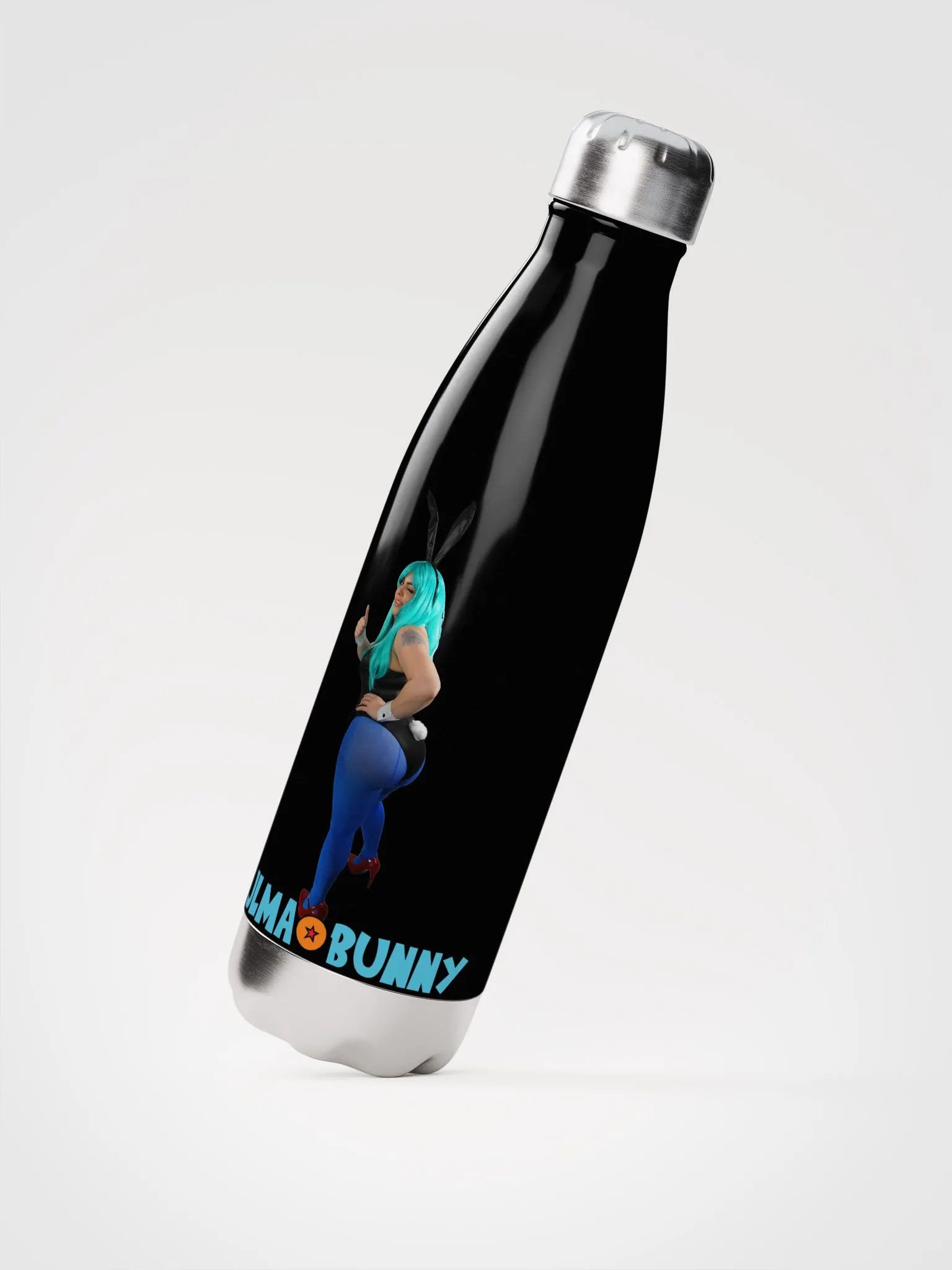 Bulma Bunny Stainless Steel Water Bottle product image (4)