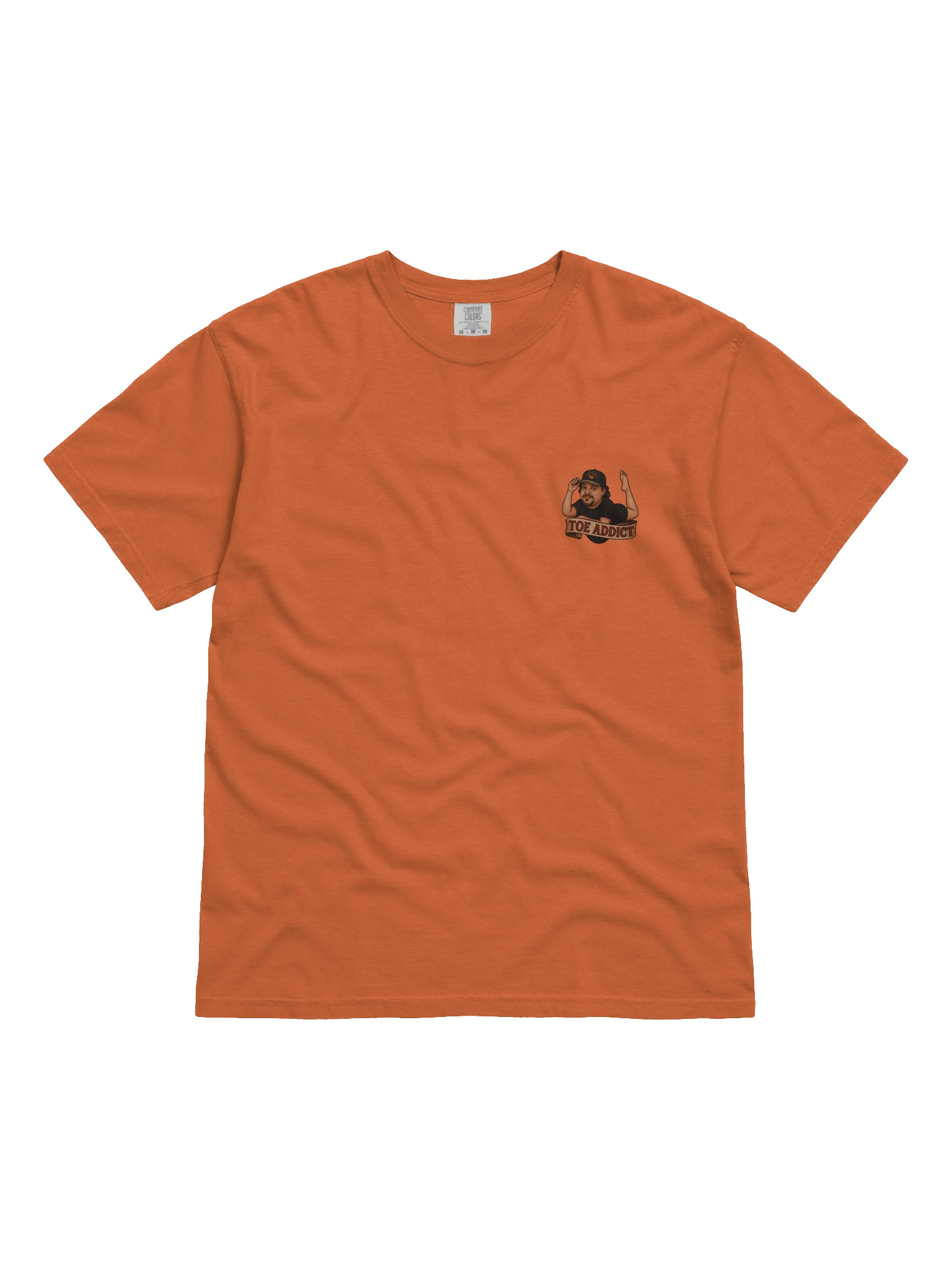 Toe Addict tshirt product image (3)