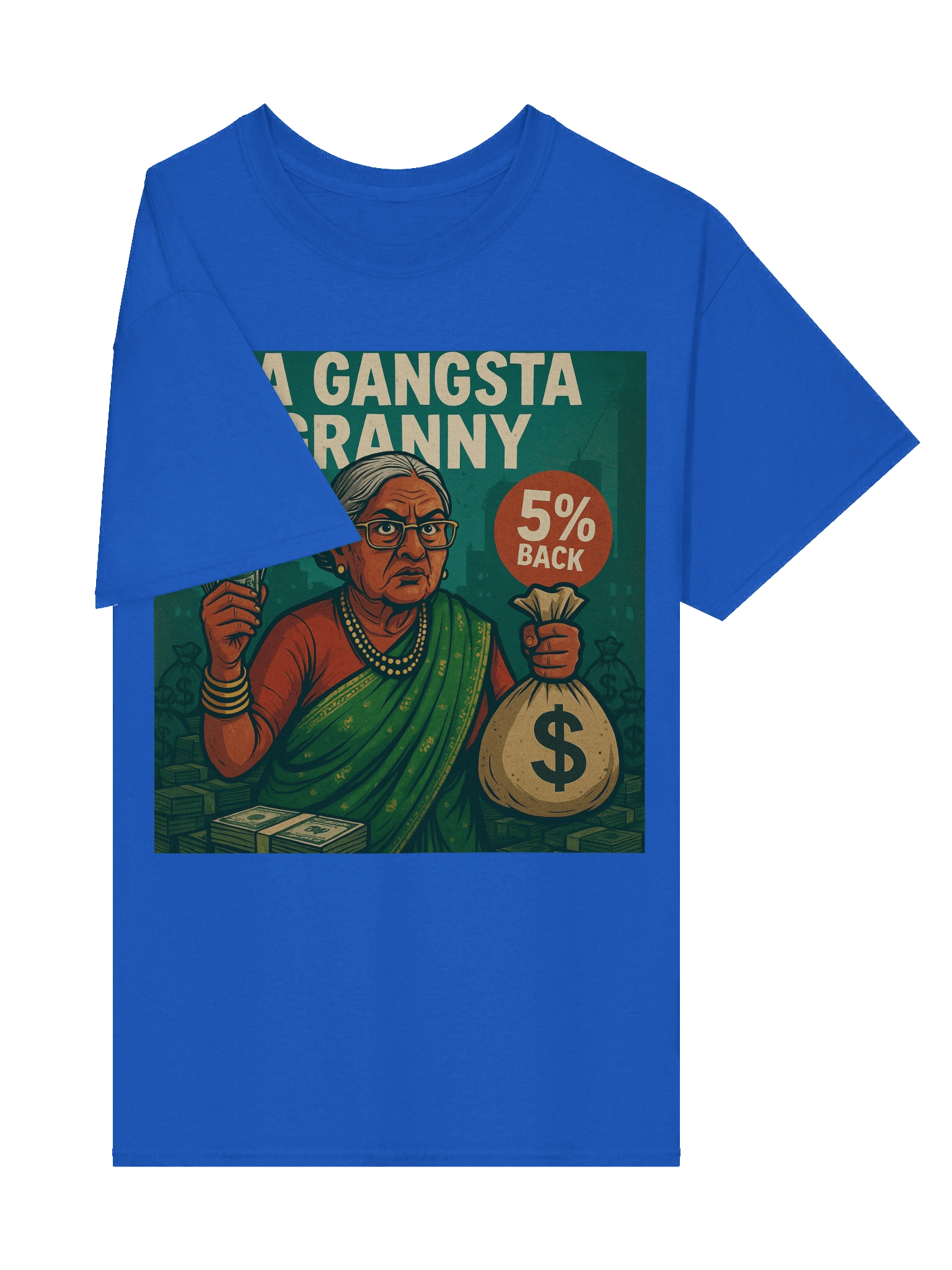 Gangsta Granny Cash Stack T-Shirt product image (34)