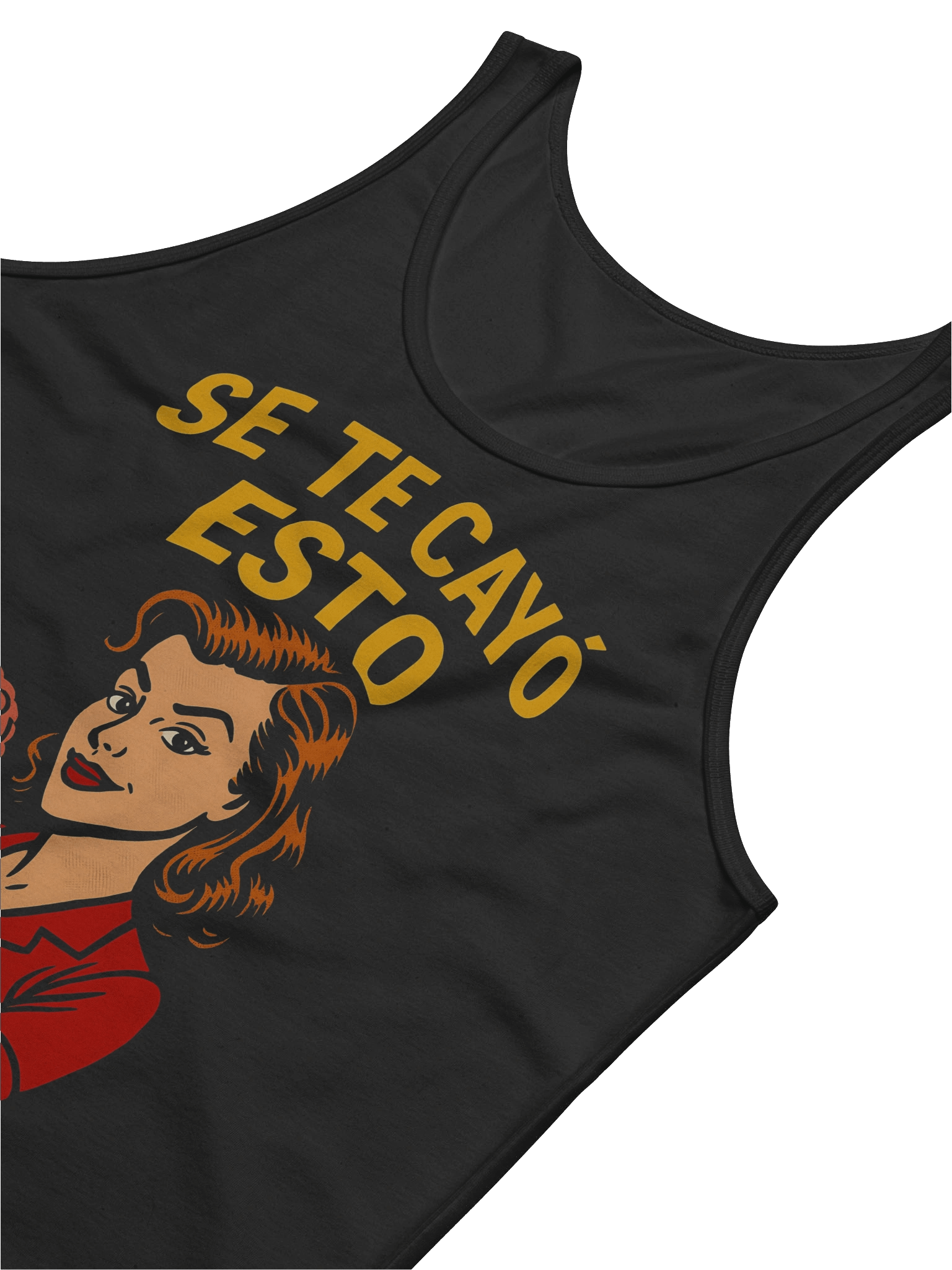 Se Te Cayó Esto Tank Top product image (2)