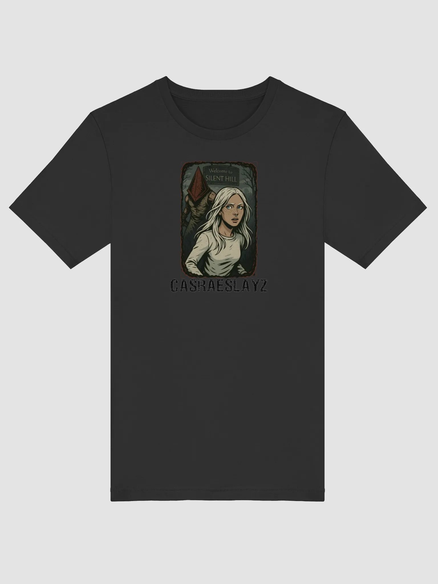 CasRae Silent Hill T-Shirt product image (7)