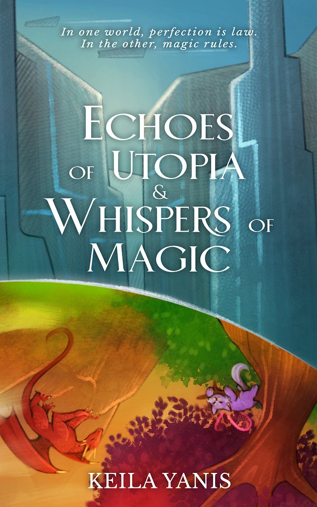 Signed copies of Beyond Accord Book 1: Echoes of Utopia & Whispers of Magic 