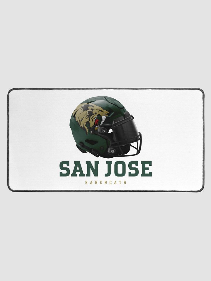 San Jose SaberCats Helmet Desk Mat product image (1)