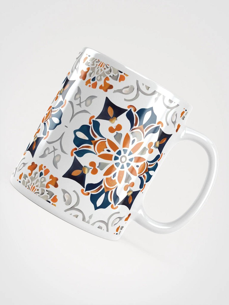 Moroccan Tile Design #6 - Mug product image (4)