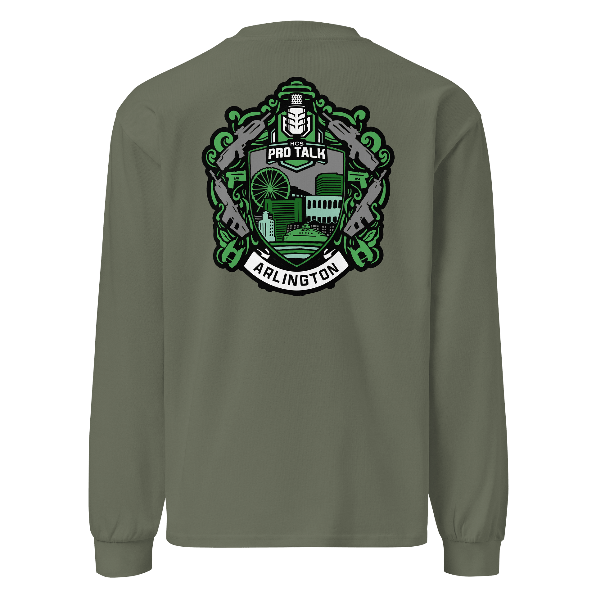 HPT x Arlington Long-Sleeve T-Shirt (Light) product image (1)