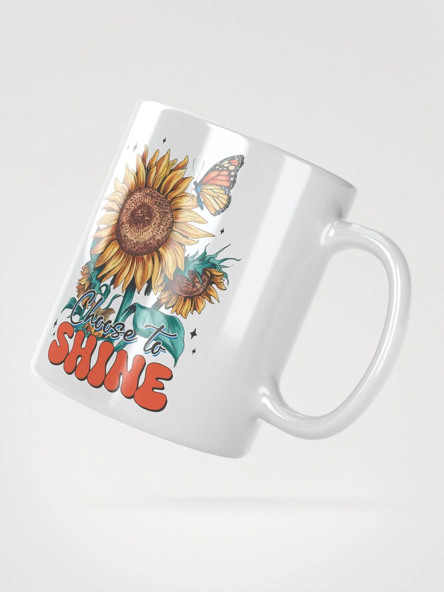 Sunflower Choose To Shine Mug product image (15)