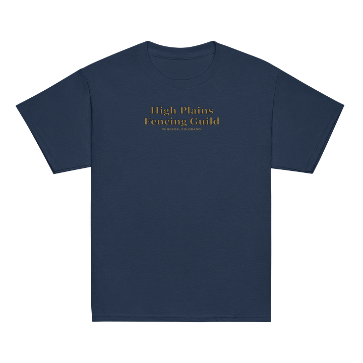 High Plains Fencing Guild Youth Tee product image (1)