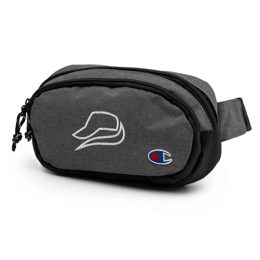 Embroidered Fanny Pack (Bum Bag) 