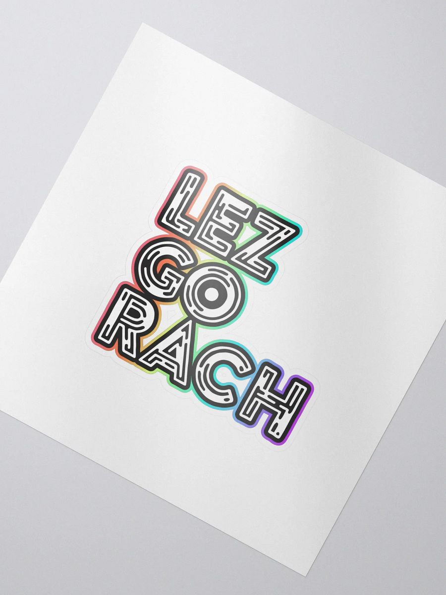 LGR stacked sticker product image (2)