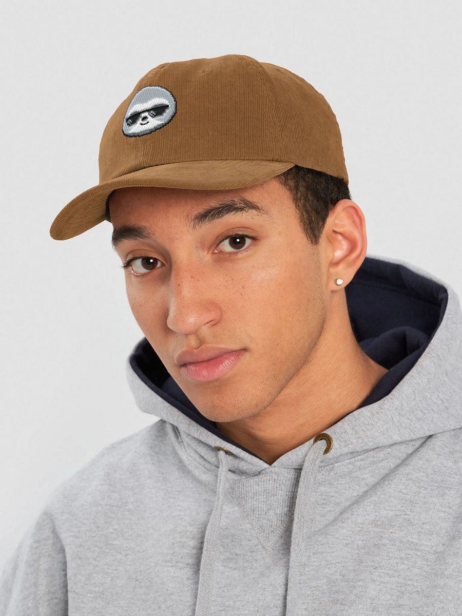 Corderouy Sloth Cap (B&W) product image (6)