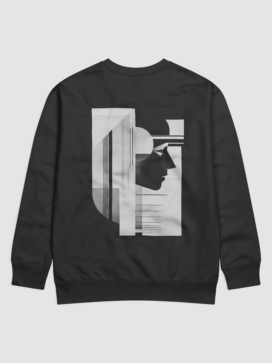 Abstract Persona 006 (Black) (Premium Sweat shirt) product image (1)