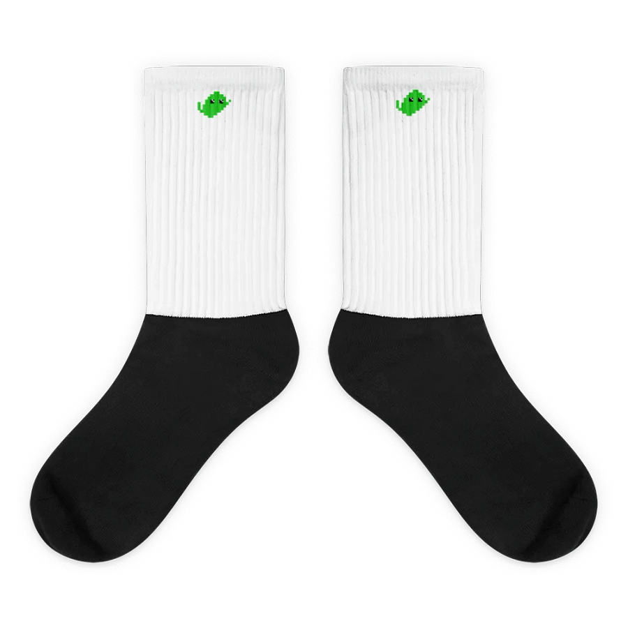 PIXEL LIME SOCKS product image (2)