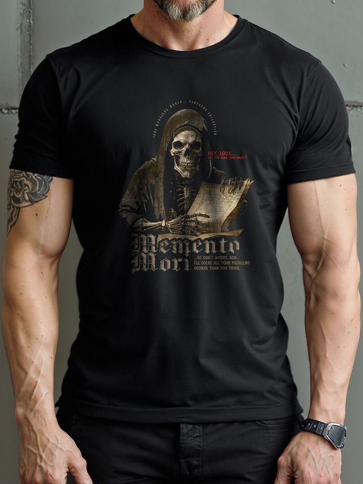 MEMENTO MORI... Can you read your name ? product image (2)