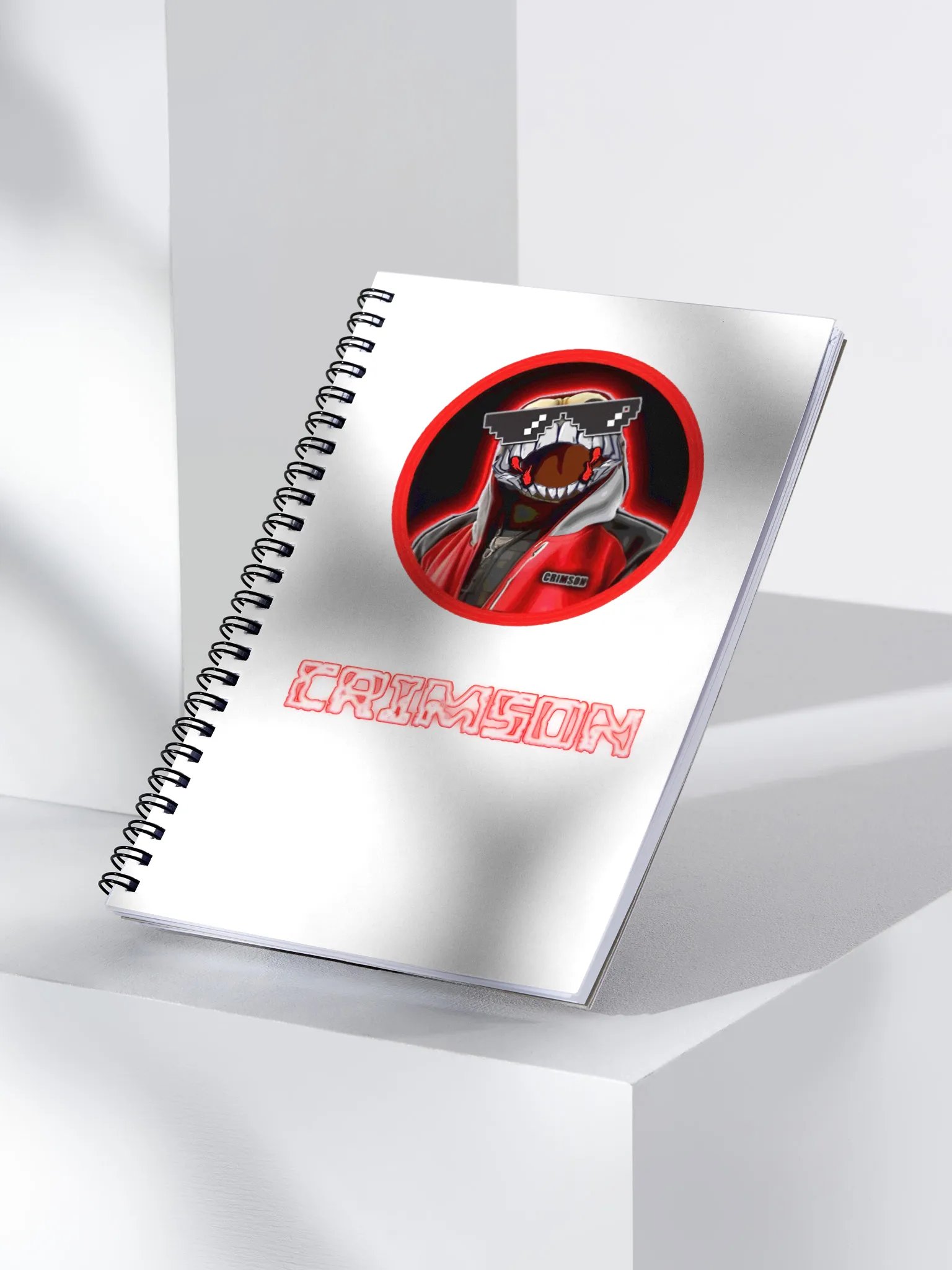 CRIMSON NOTEBOOK product image (3)
