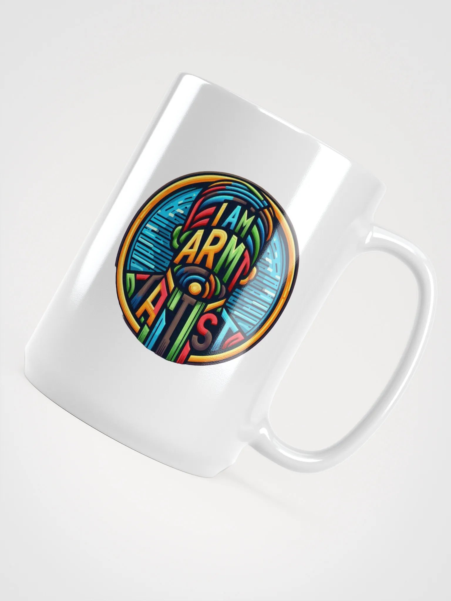 I AM ARTIST Mug product image (4)
