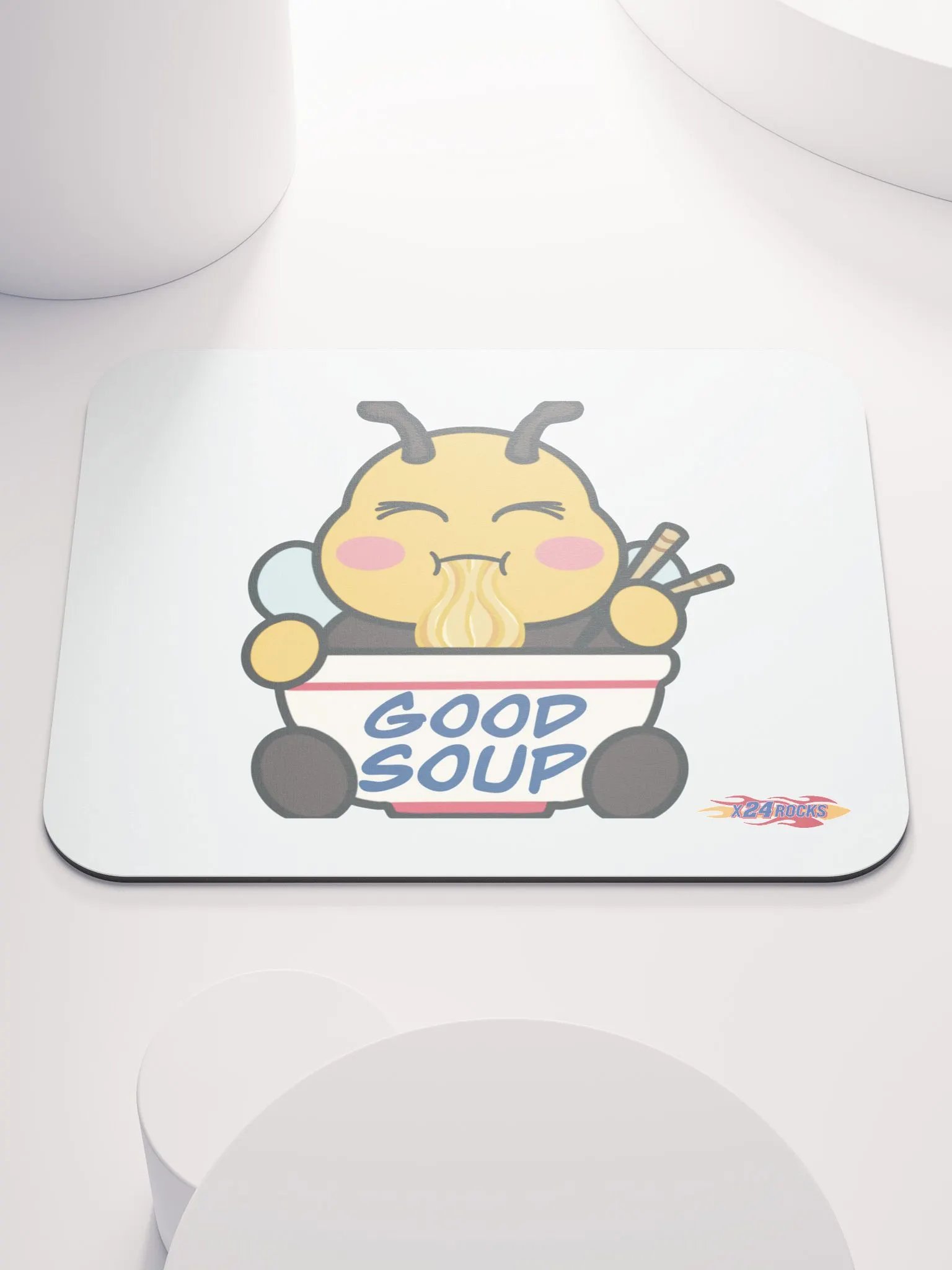 Good Soup Mouse Pad product image (1)