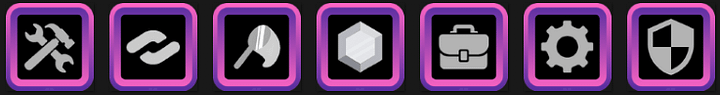 Pink and Purple Role Icons product image (1)