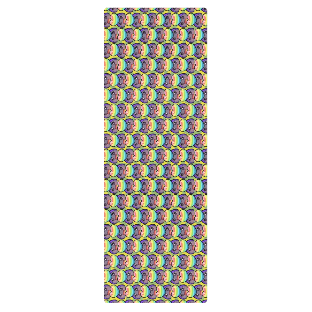 eabLOVE Yoga Mat product image (1)