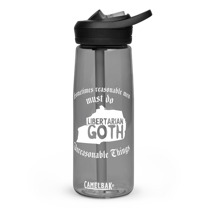 Unreasonable Things Sports Water Bottle product image (1)