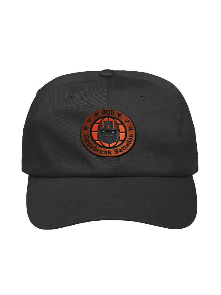 Siegebreak Battalion Logo Dad Cap product image (1)