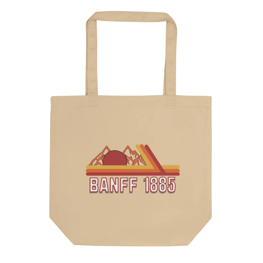 Banff 1885 Eco Tote Bag product image (1)
