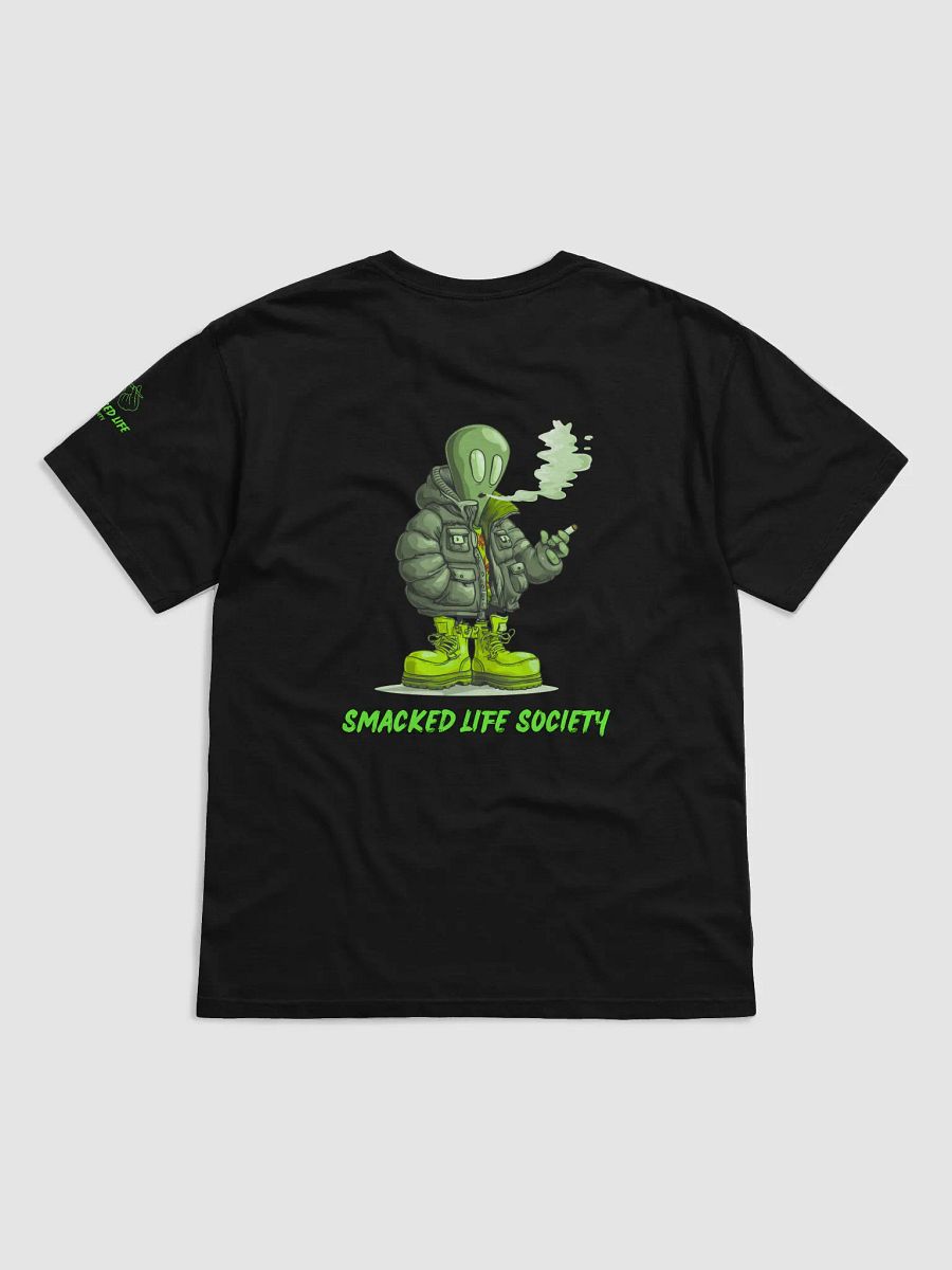 420 Alien Stoner Graphic Tee product image (7)