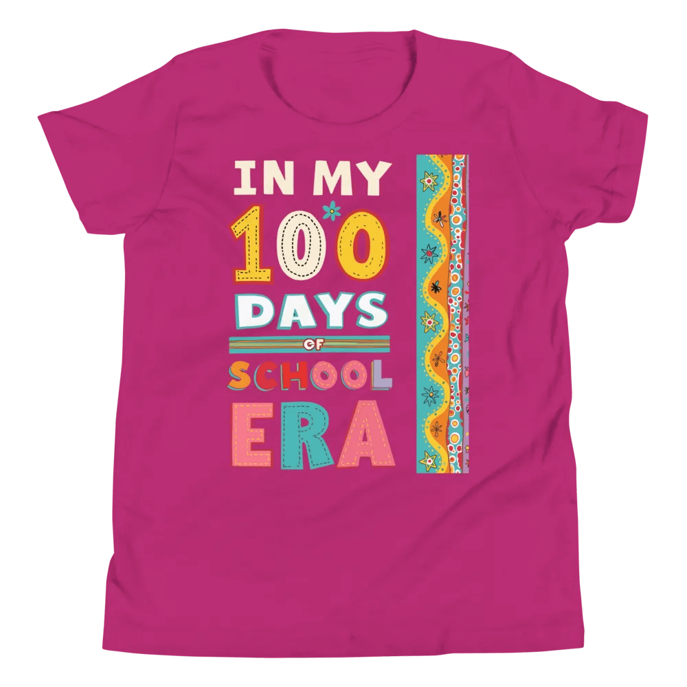 Im My 100 Days of School ERA Youth T-Shirt product image (34)