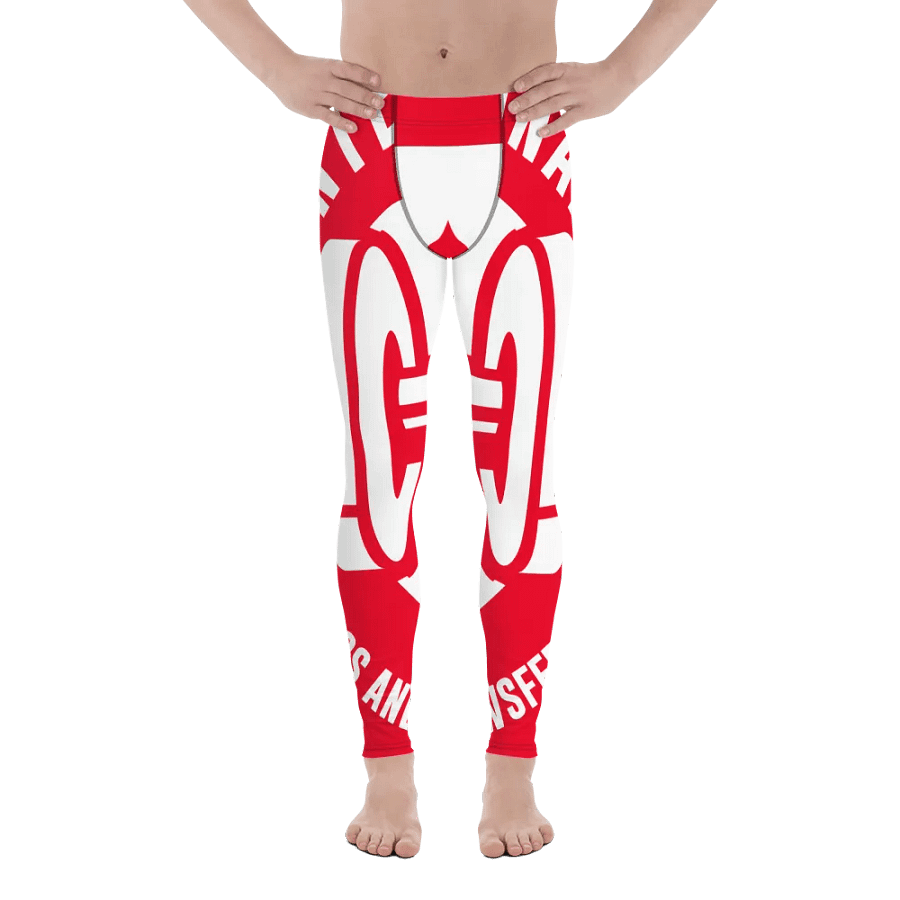 IFBNewsfeed.Org's All-Over Print Men's Leggings product image (3)