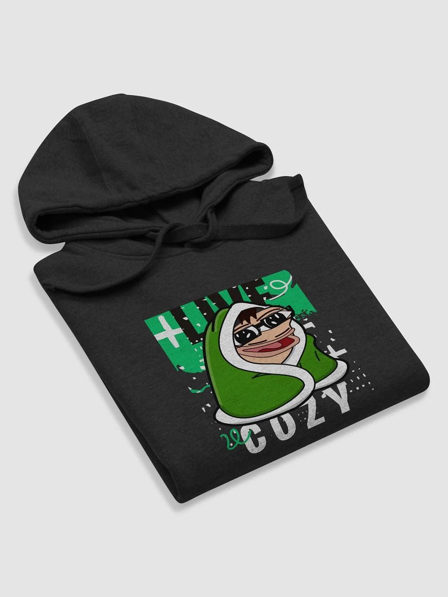 Live Cozy Hoodie (Black Edition) product image (5)