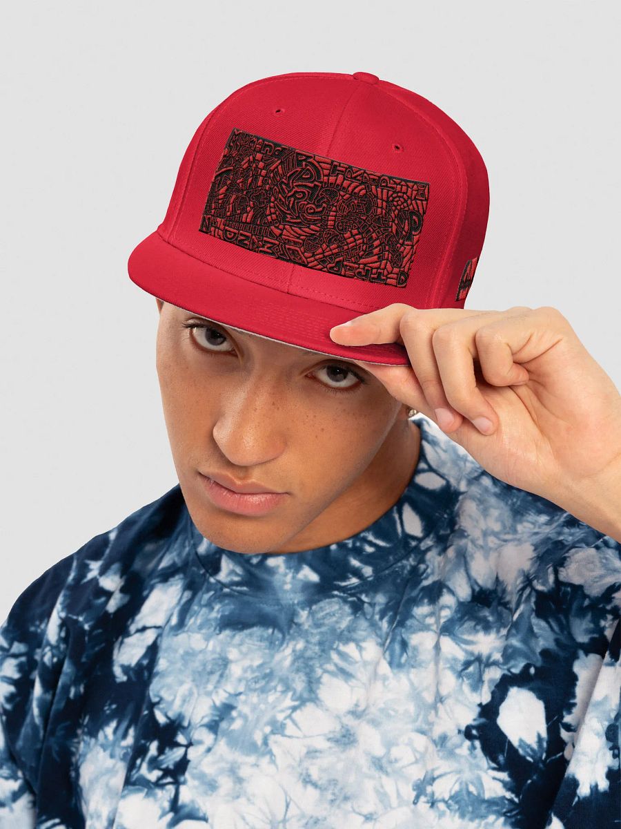Mad Habitz Mind Trip Snapback Cap product image (20)