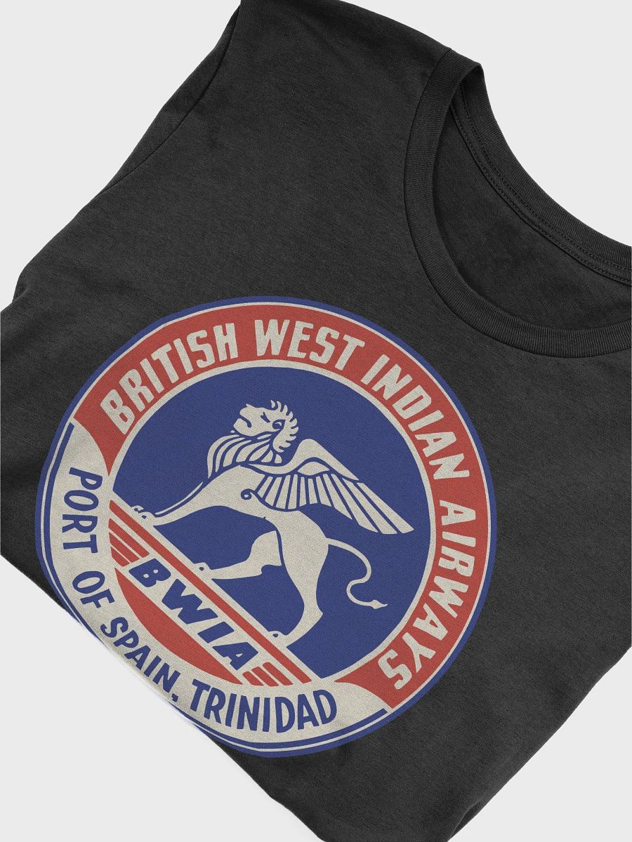 BWIA - British West Indian Airways Trinidad - T-Shirt product image (3)