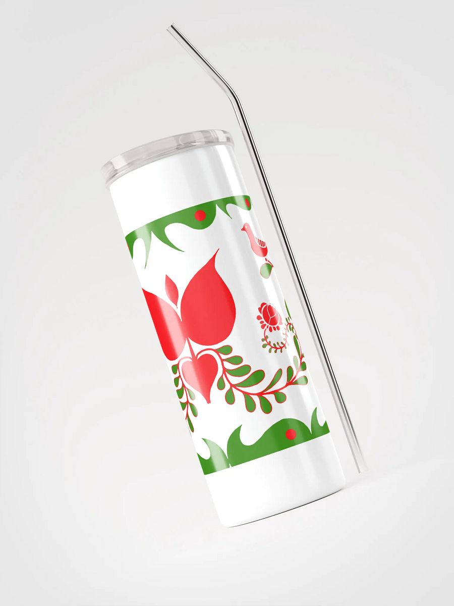 Hungarian Art Symphony Stainless Steel Tumbler product image (3)