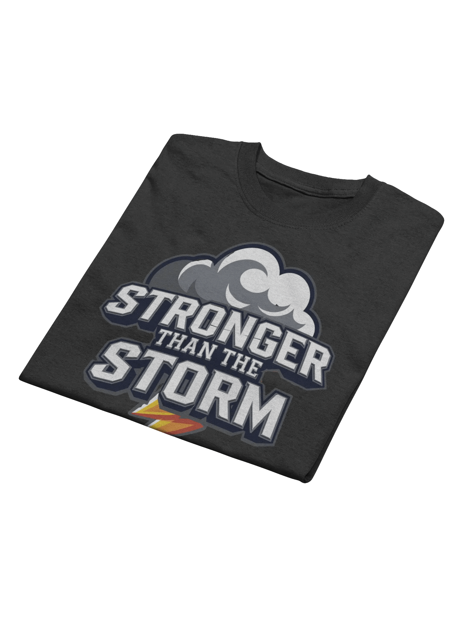 "Stronger Than the Storm" T-Shirt – A Tribute to Resilience product image (4)